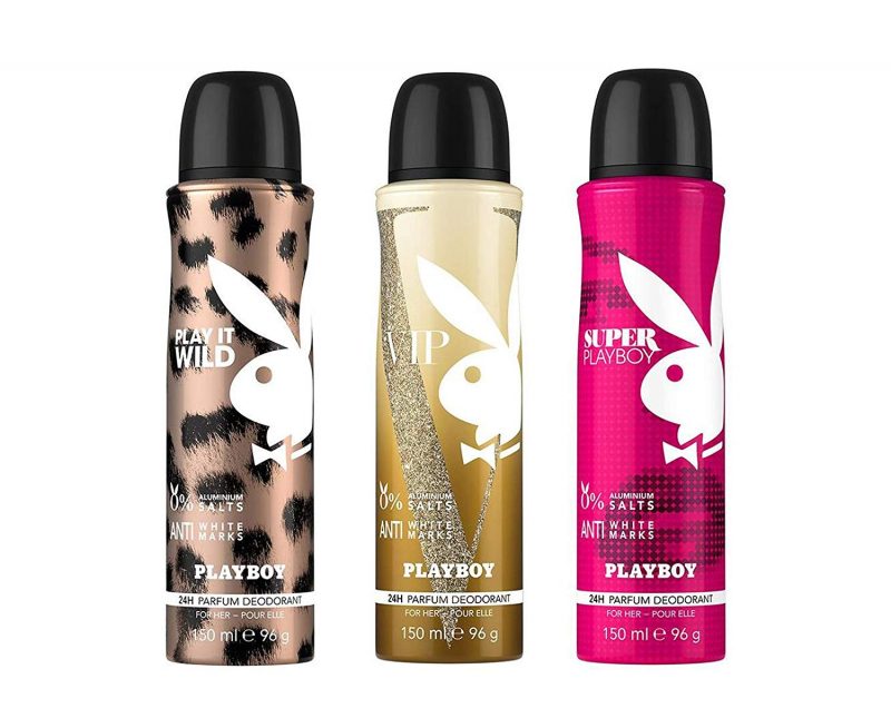 Xịt thơm toàn thân Playboy VIP nữ 150ml