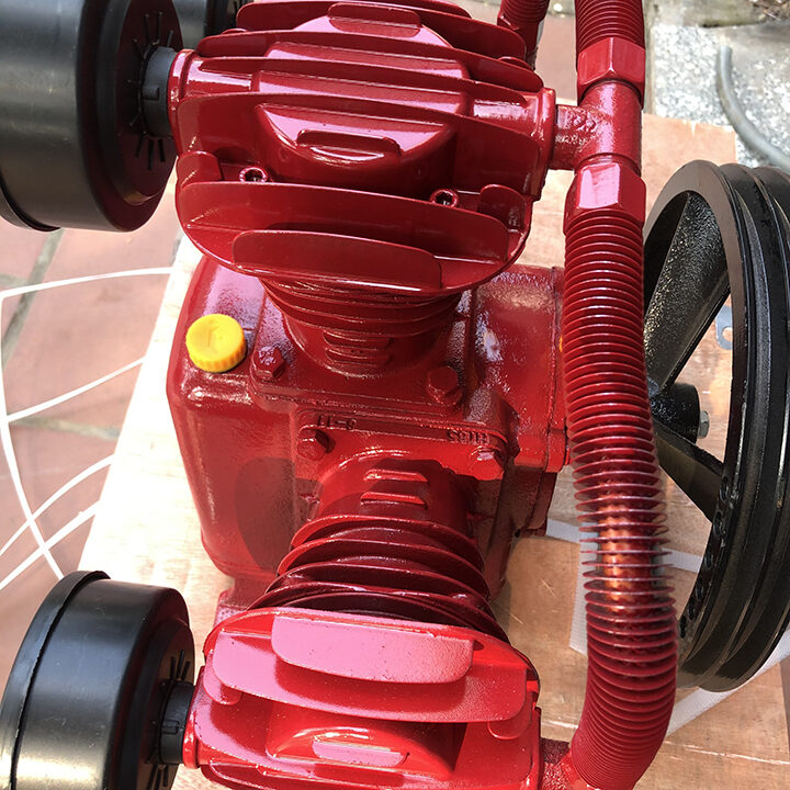 Đầu Nén Khí Romano 90×3 RM-100 10HP