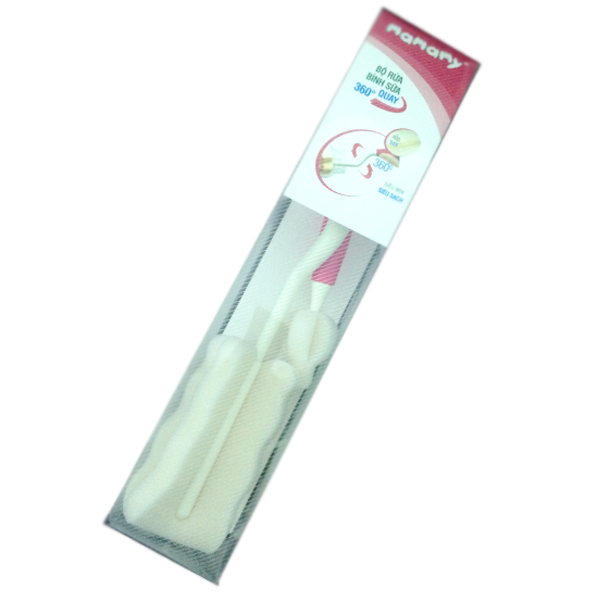 DỤNG CỤ RỬA BÌNH SỮA MAMAMY QUAY 360 ĐỘ