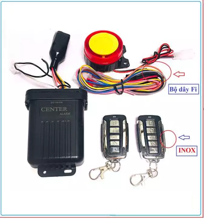 Bộ chống trộm 5 nút 6 chức năng YAMAHA