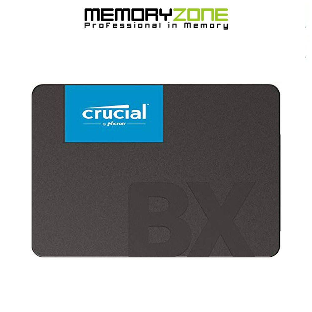 Ổ cứng ssd crucial bx500 500gb 3d nand 2.5-inch sata iii ct500bx500ssd1