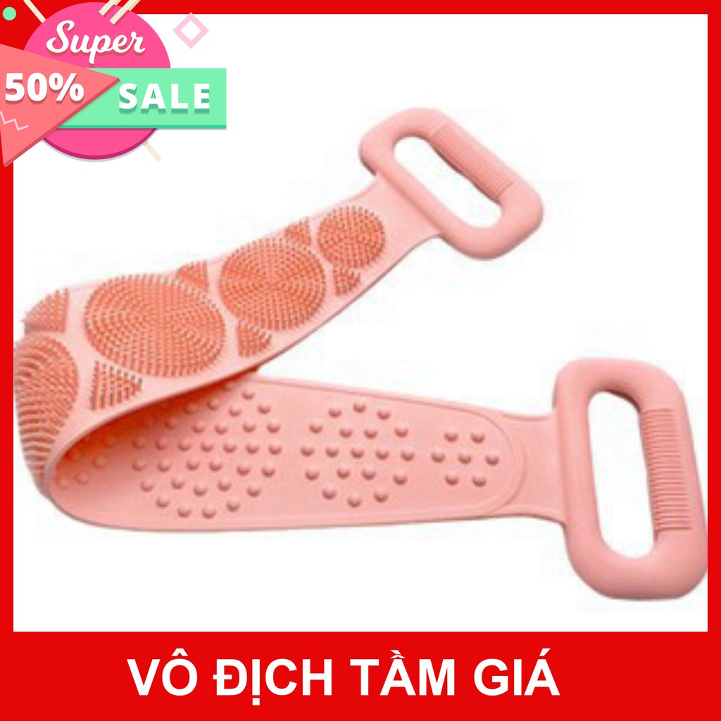 Khăn Tắm Chà Lưng Bằng Silicon