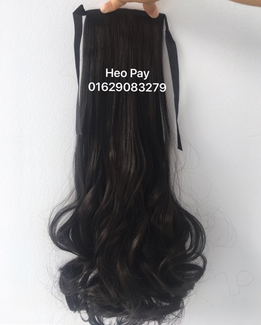 Tóc giả nữ đẹp ❤️💕 FREESHIP❤️💕 tóc cột xoăn 40cm,128