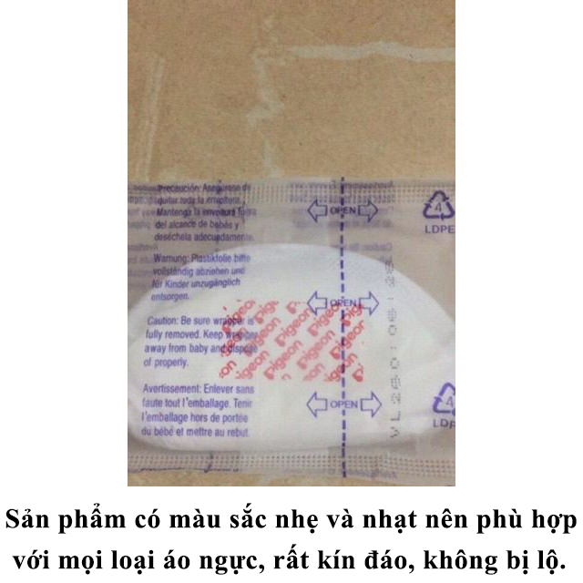 Tấm lót thấm sữa Pigeon, hộp 24 miếng