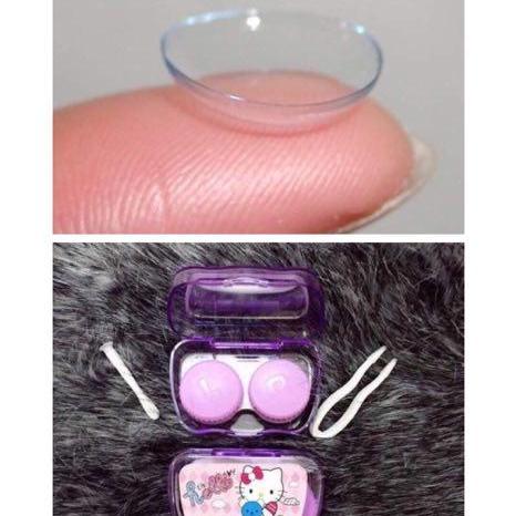 Power Contact Lens Color from 0.5 till 10 + Case