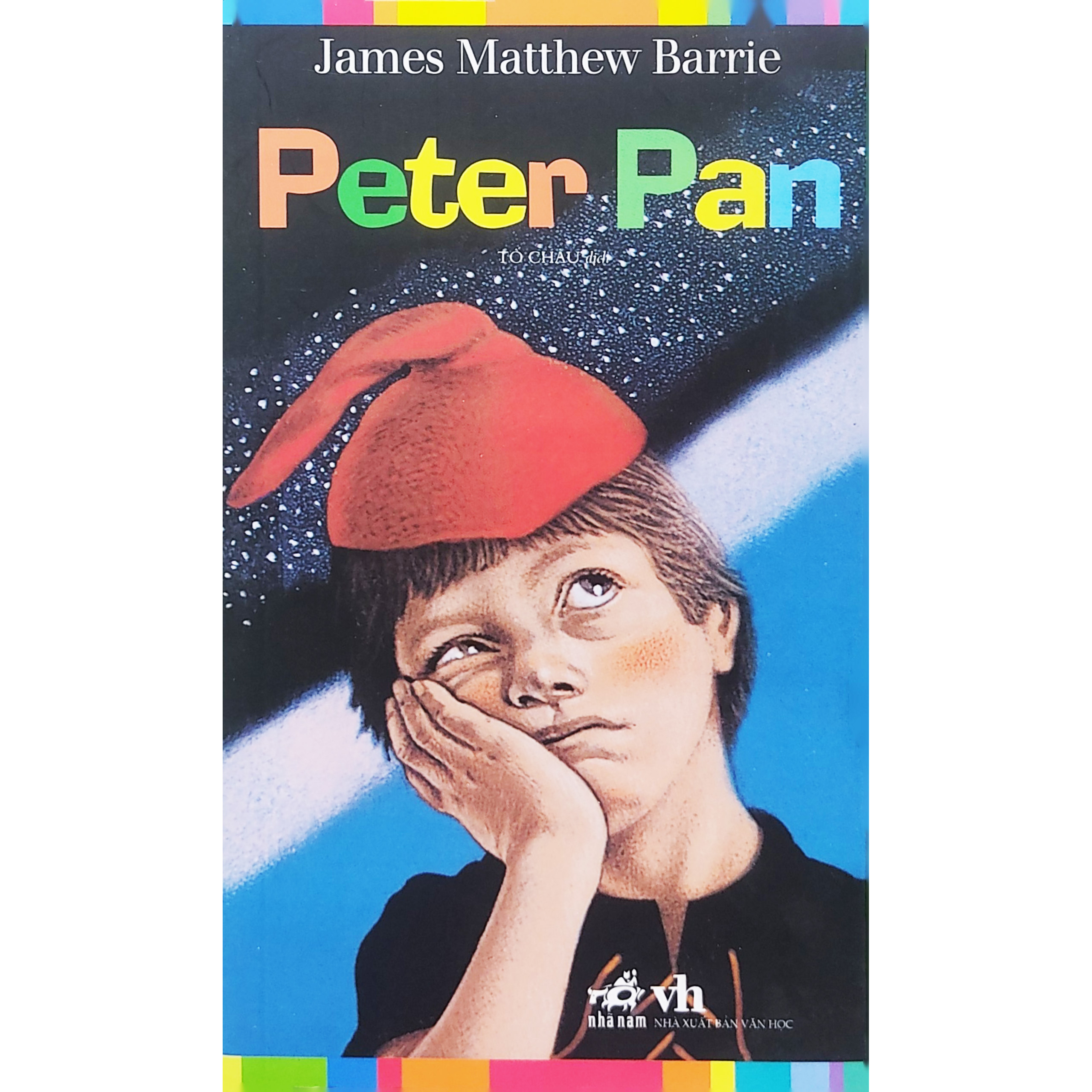 Sách - Peter Pan - Văn học thiếu nhi