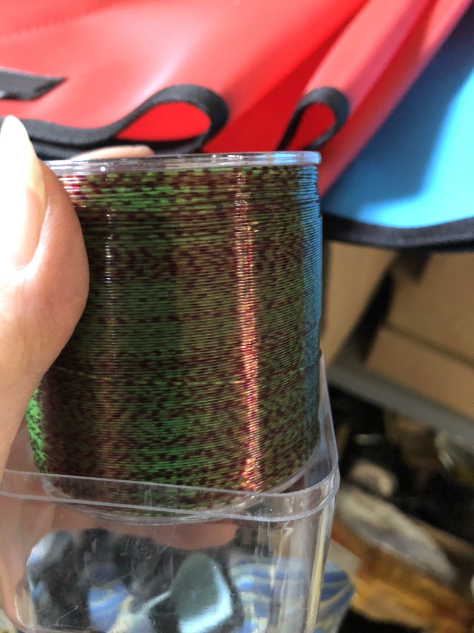 "Cước câu cá tàng hình dây câu cá 100% Nylon CK powe