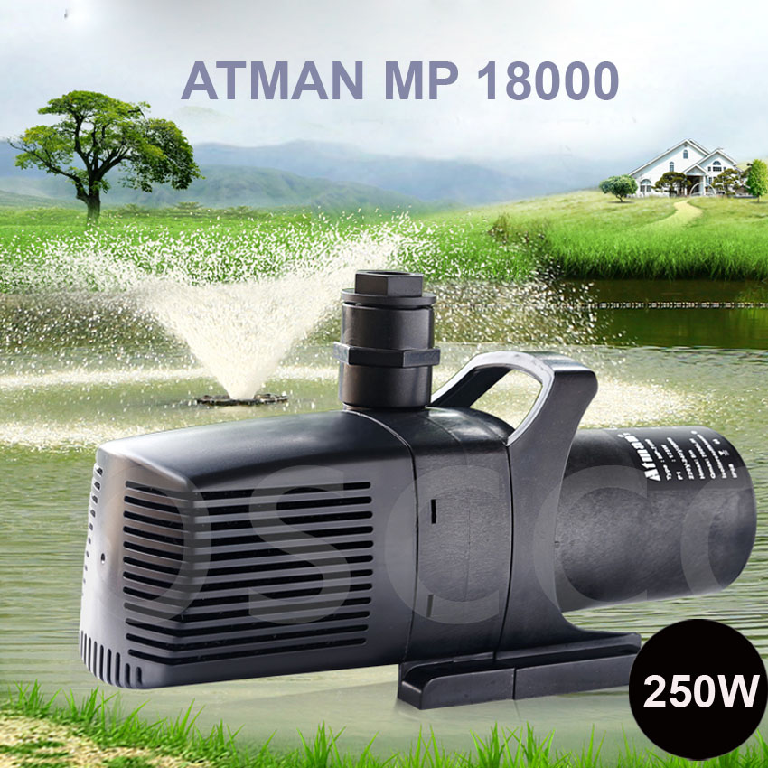 Aquarium water pump ATMAN MP 18000 high quality, non-tube 48, energy saving, easy to install - 6 months BH