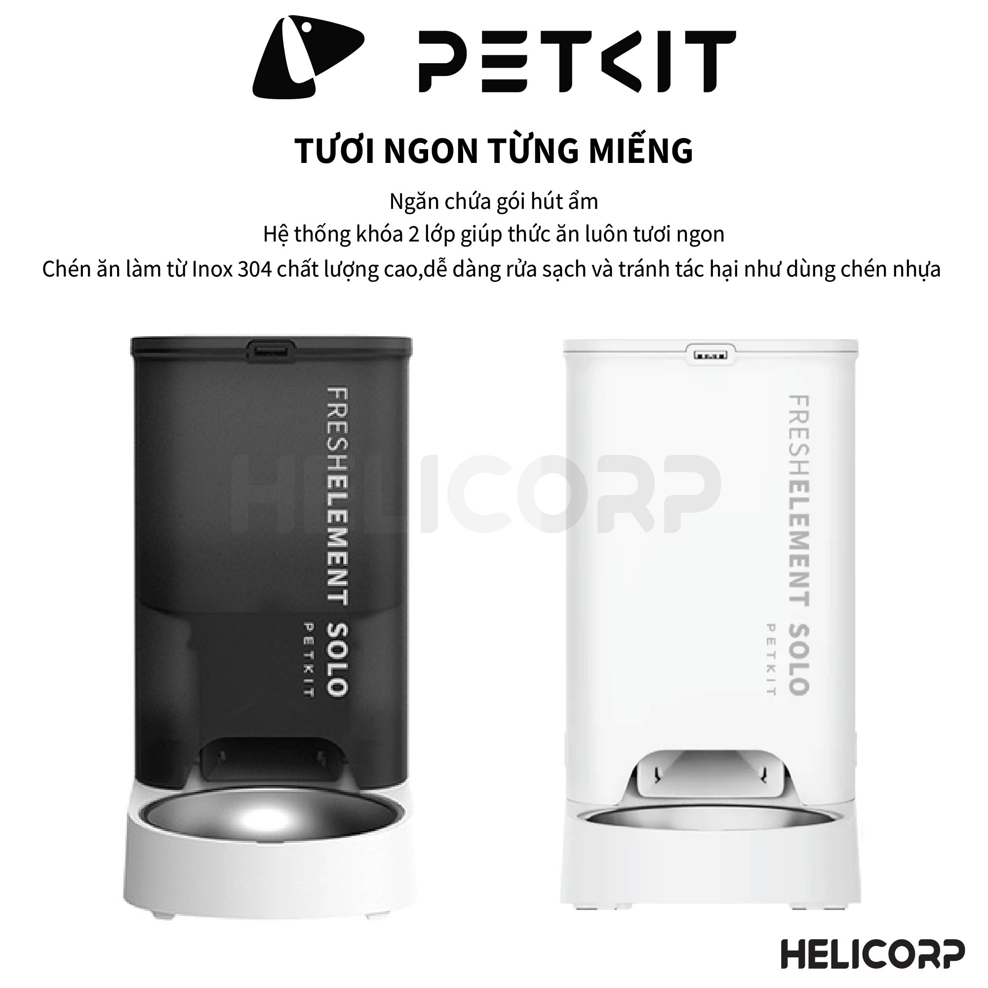 Petkit Fresh Element Solo with Camera - Helicorp