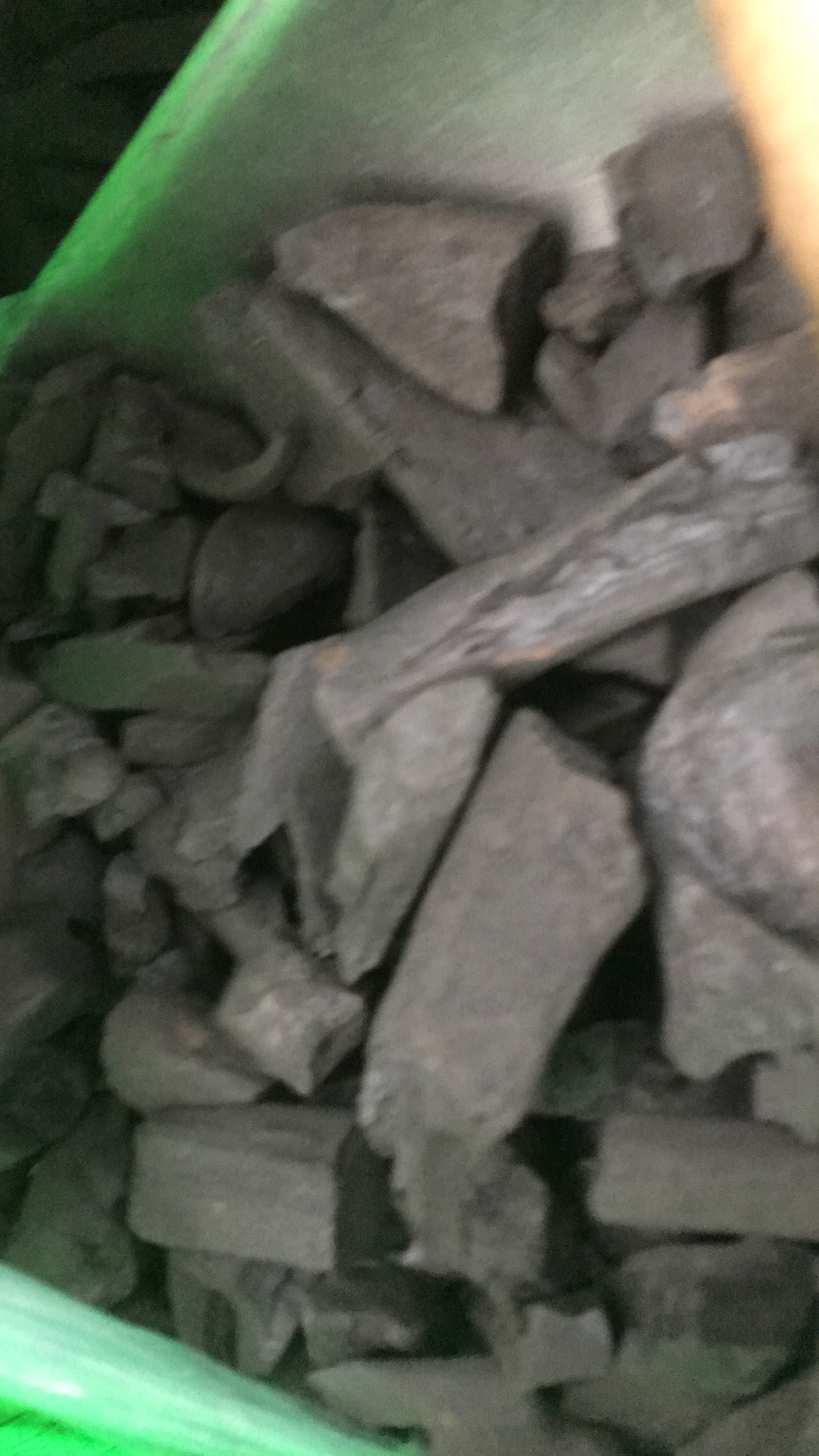 Than trồng lan đã qua xử lý