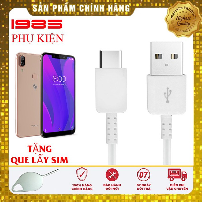 Cáp Sạc Nhanh Vsmart Active 1 Plus