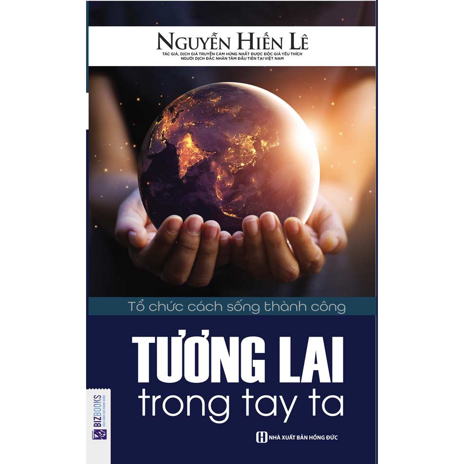 Sách - Tương lai trong tay ta + tặng kèm bút bi