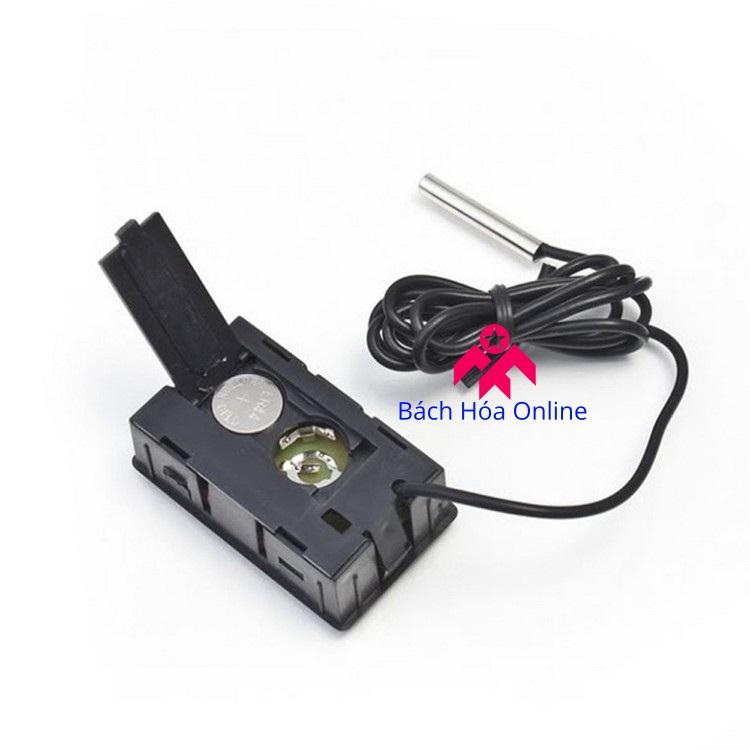 Đồng hồ đo nhiệt độ cảm biến chống nước mini
