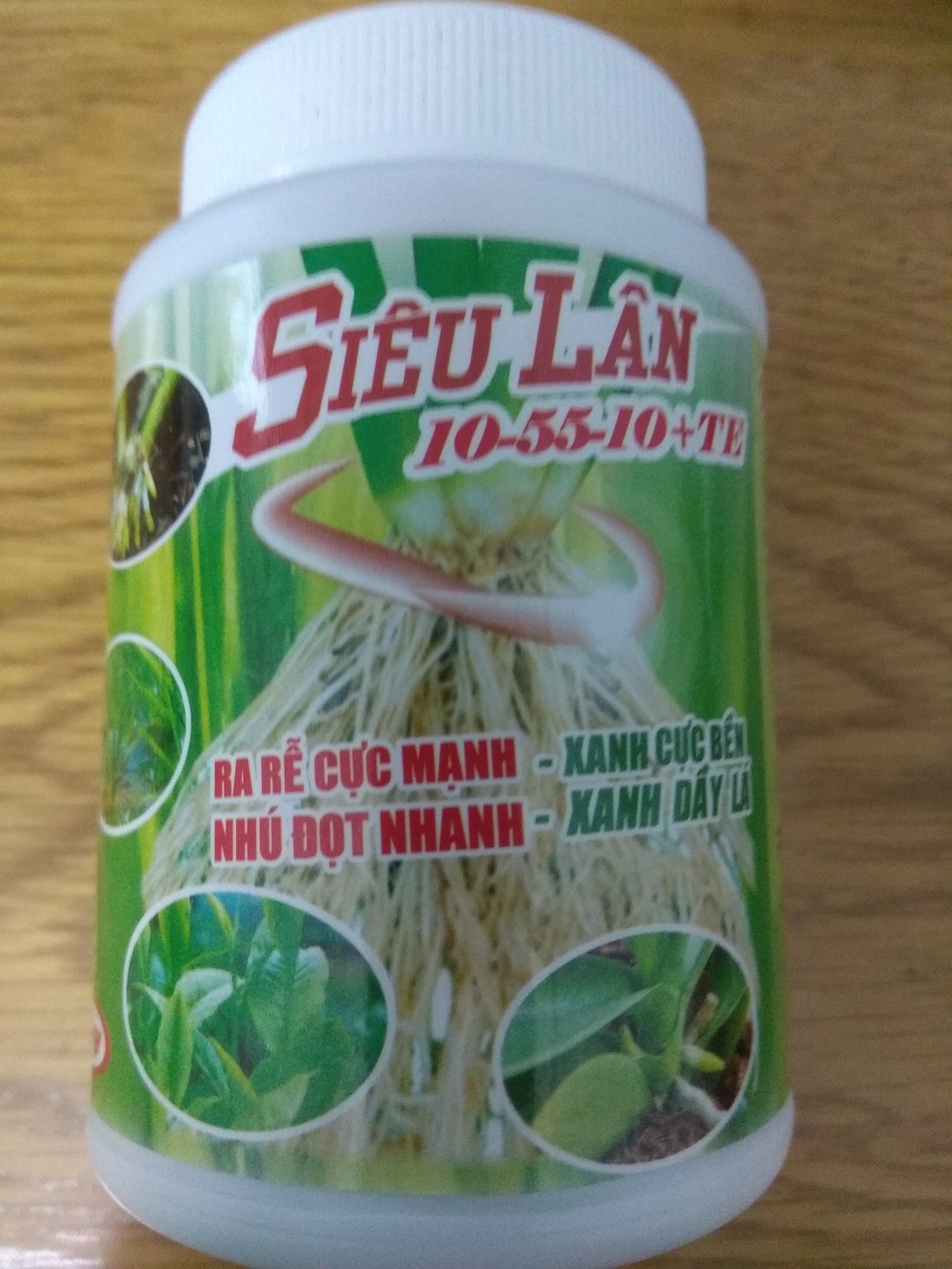 [HCM]Phân bón vi lượng siêu lân NPK 10-55-10+TE - bomax chai 100 gram