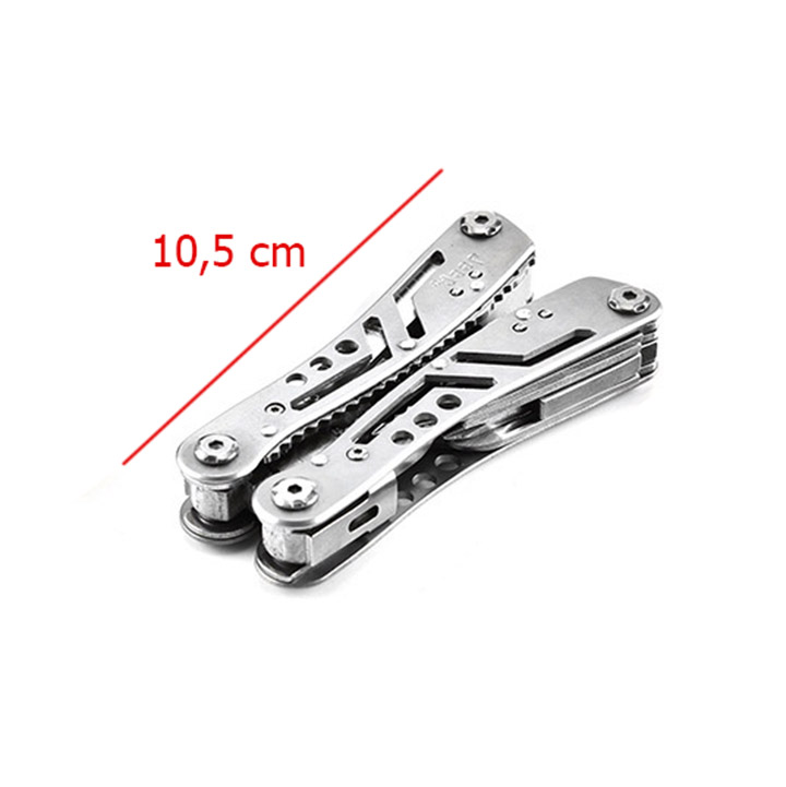 [HCM]Kềm Đa Năng 9 Món Bỏ Túi [ Loại To  Kèm Bộ Vít ]