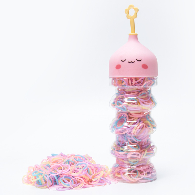 Thun buộc tóc, chun buộc tóc hình sâu cute chăm sóc tóc (MSP: 82615)