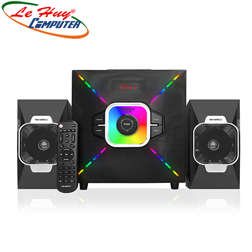 Soundmax A2126 2.1 Bluetooth Speaker