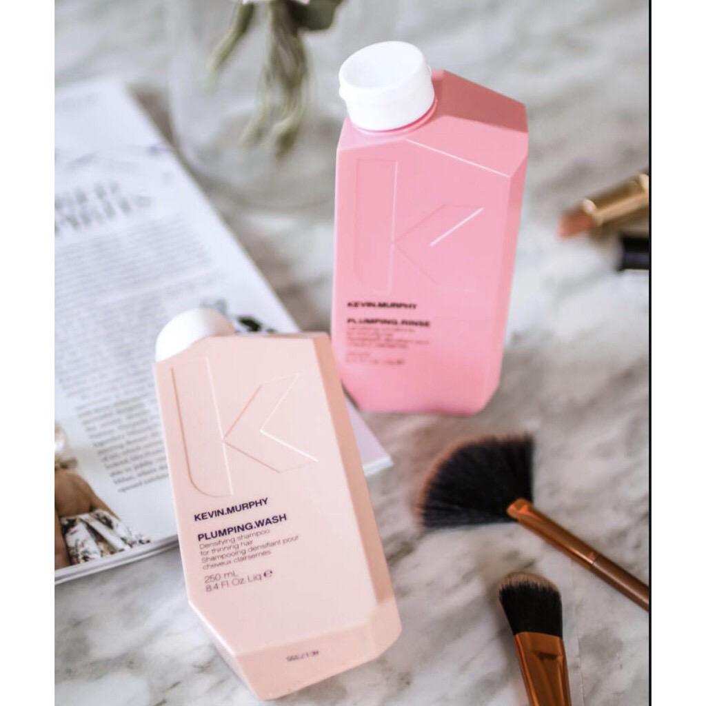 [HCM]Cặp dầu gội xả cho tóc ít mỏng rụng Kevin.Murphy Plumping 250mlx2