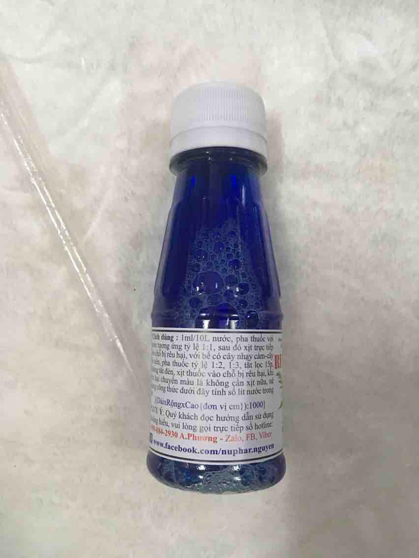 [HCM]Diệt rêu hại cho bể tép hồ thuỷ sinh Remove BBA Nuphar