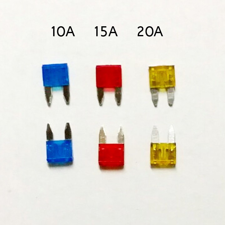 6 cầu chì ô tô 10a 15a 20a