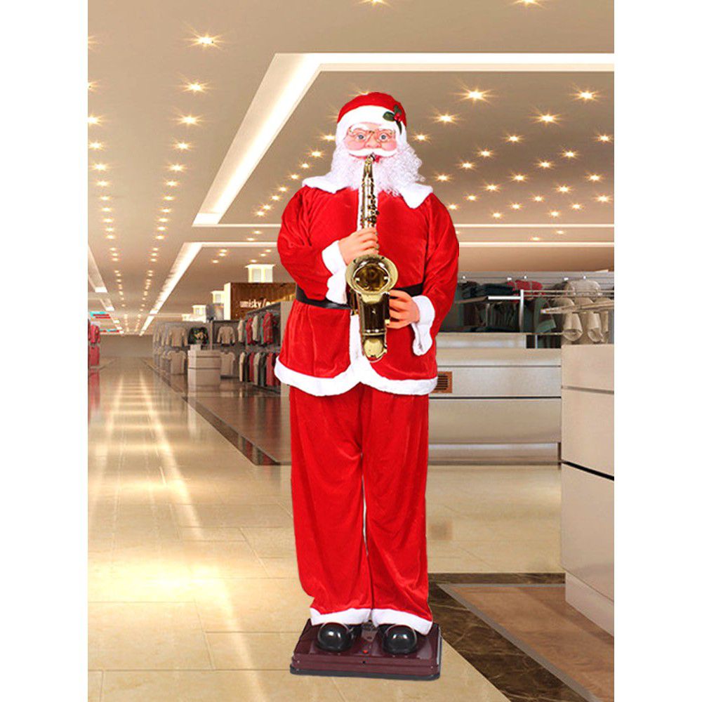 ÔNG GIÀ NOEL THỔI KÈN ĐIỆN