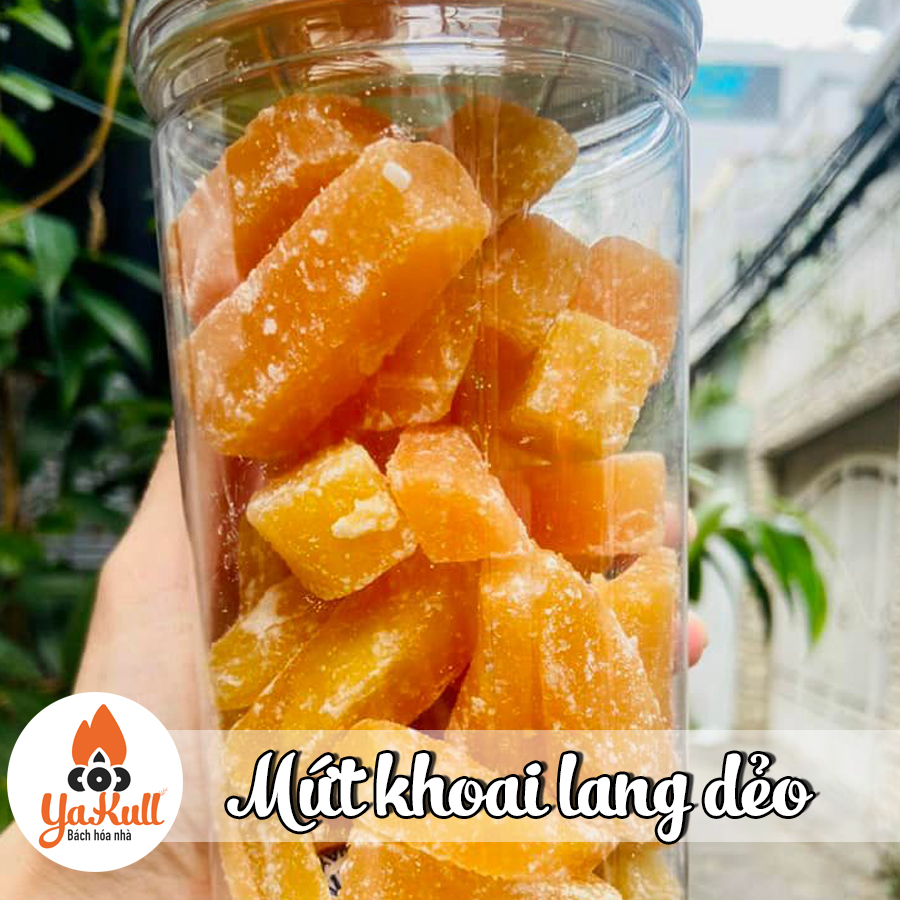 Mứt Khoai Lang | LOẠI SIÊU DẺO |