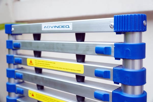 Thang nhôm rút gọn đơn Advindeq ADT210B