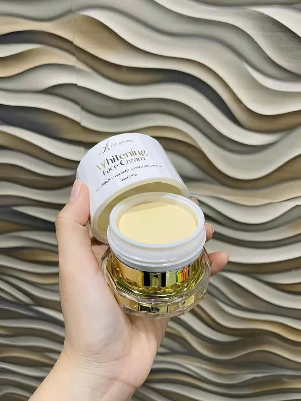 Kem Face Pháp Acosmetics Mẫu Mới [Hàng Chính Hãng]