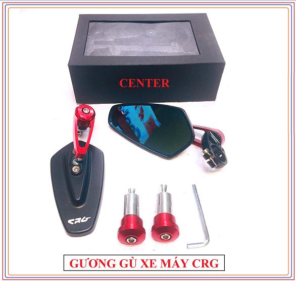 [ Màu Trắng 1 Cặp ] Gương gù kính gù xe máy