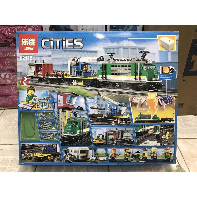 Đồ chơi xếp hình Thành phố