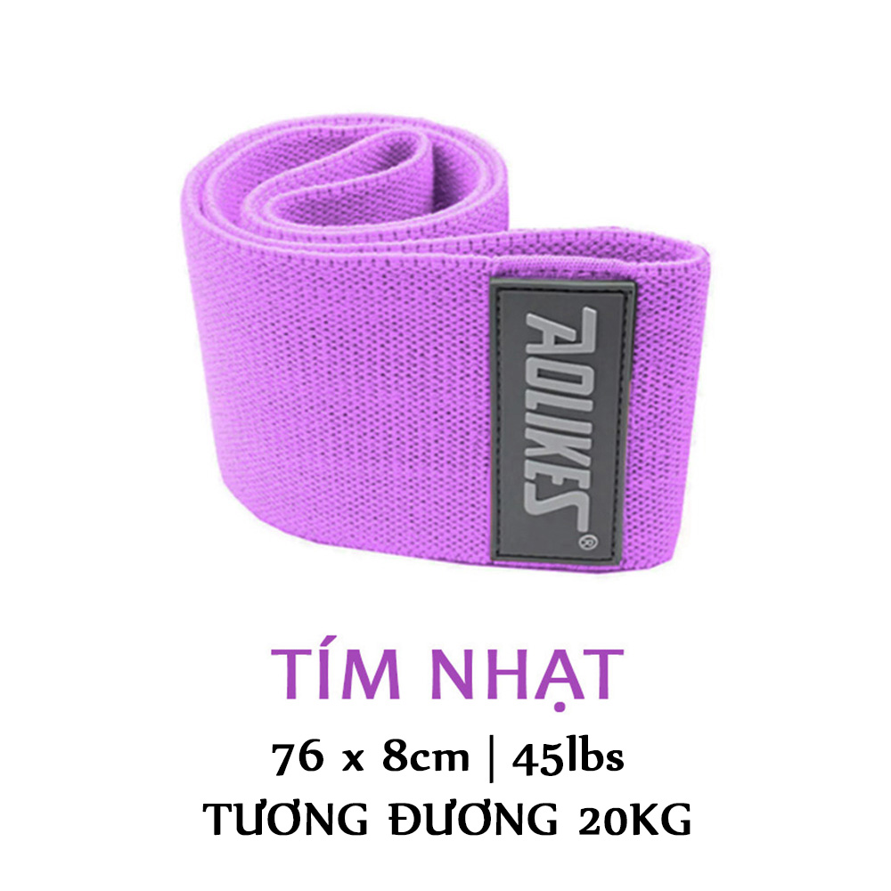 Dây Kháng Tập Mông Dây MiniBand Tập Mông Aolikes