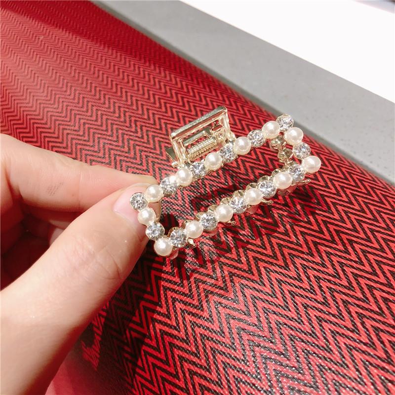 Set 3c kẹp tóc ngọc trai hàn quốc