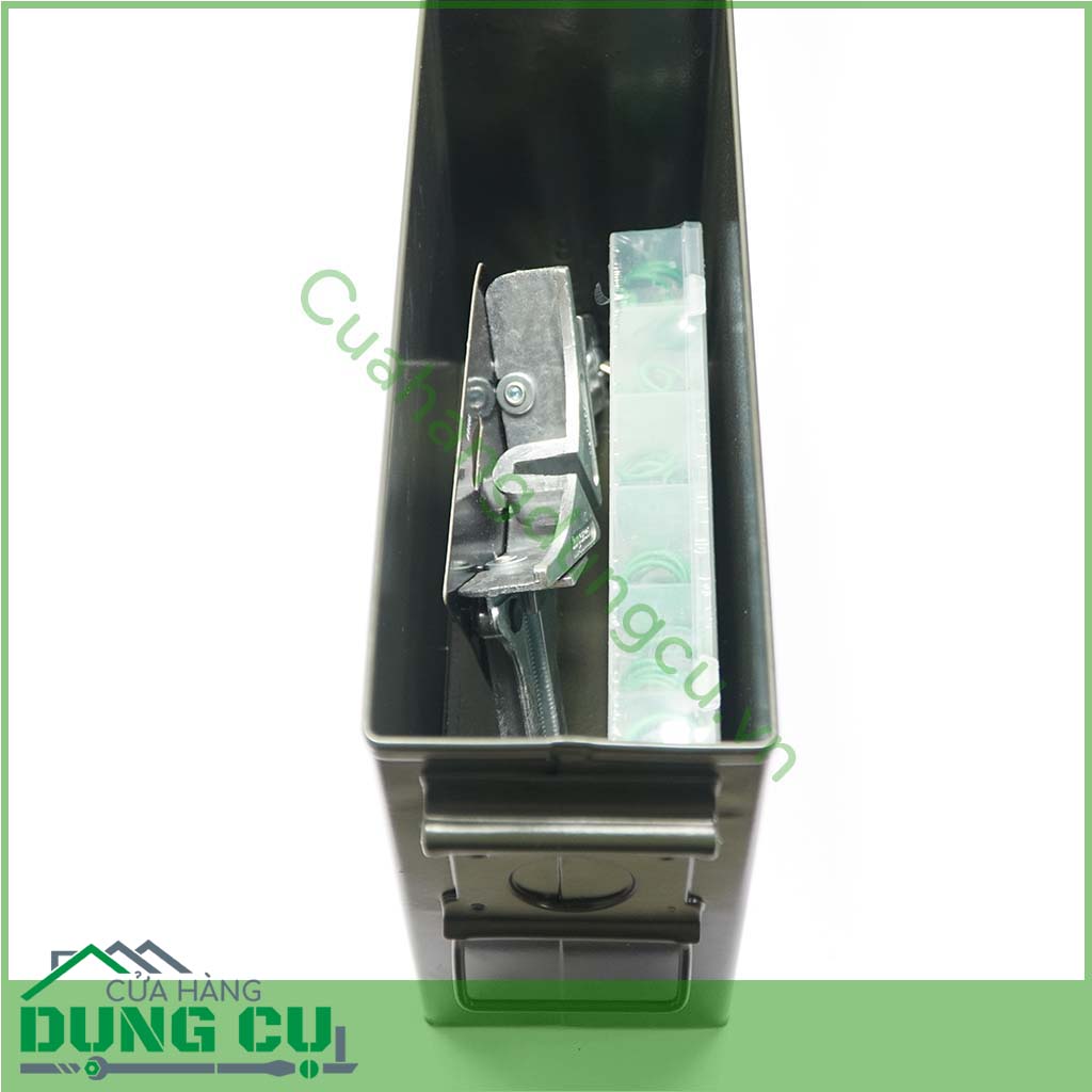 Hộp đựng dụng cụ bằng sắt loại 4l