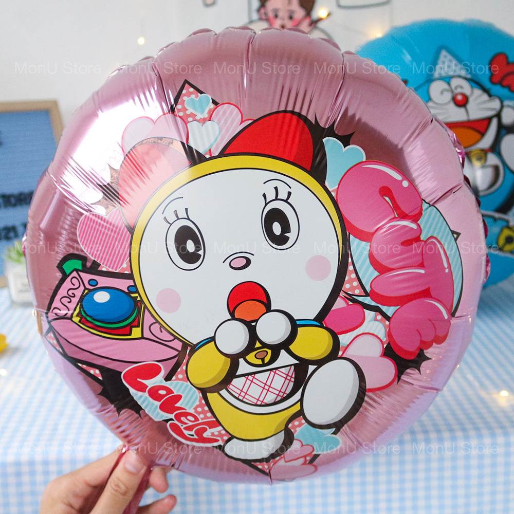 Bong bóng Doraemon, Doraemi trang trí tiệc sinh nhật dễ thương cute TooYoo BK00348