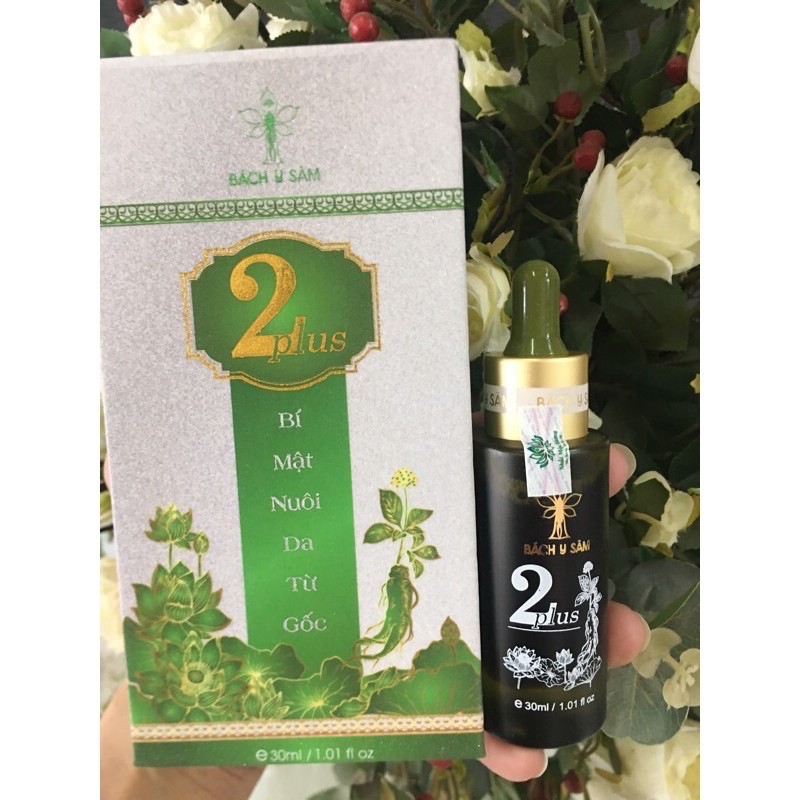 02 Plus(30ml-MẪU MỚI CHUYÊN MỤN) BÁCH Y SÂM - NHẤT MỘC HƯƠNG