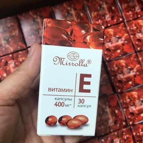 Vitamin E Mirrolla 400mg