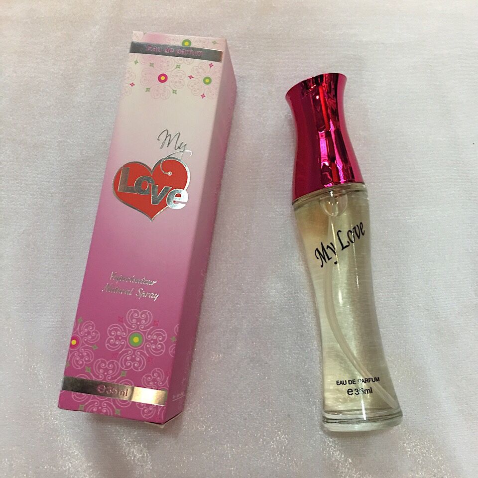 Nước hoa My Love 35ml màu hồng