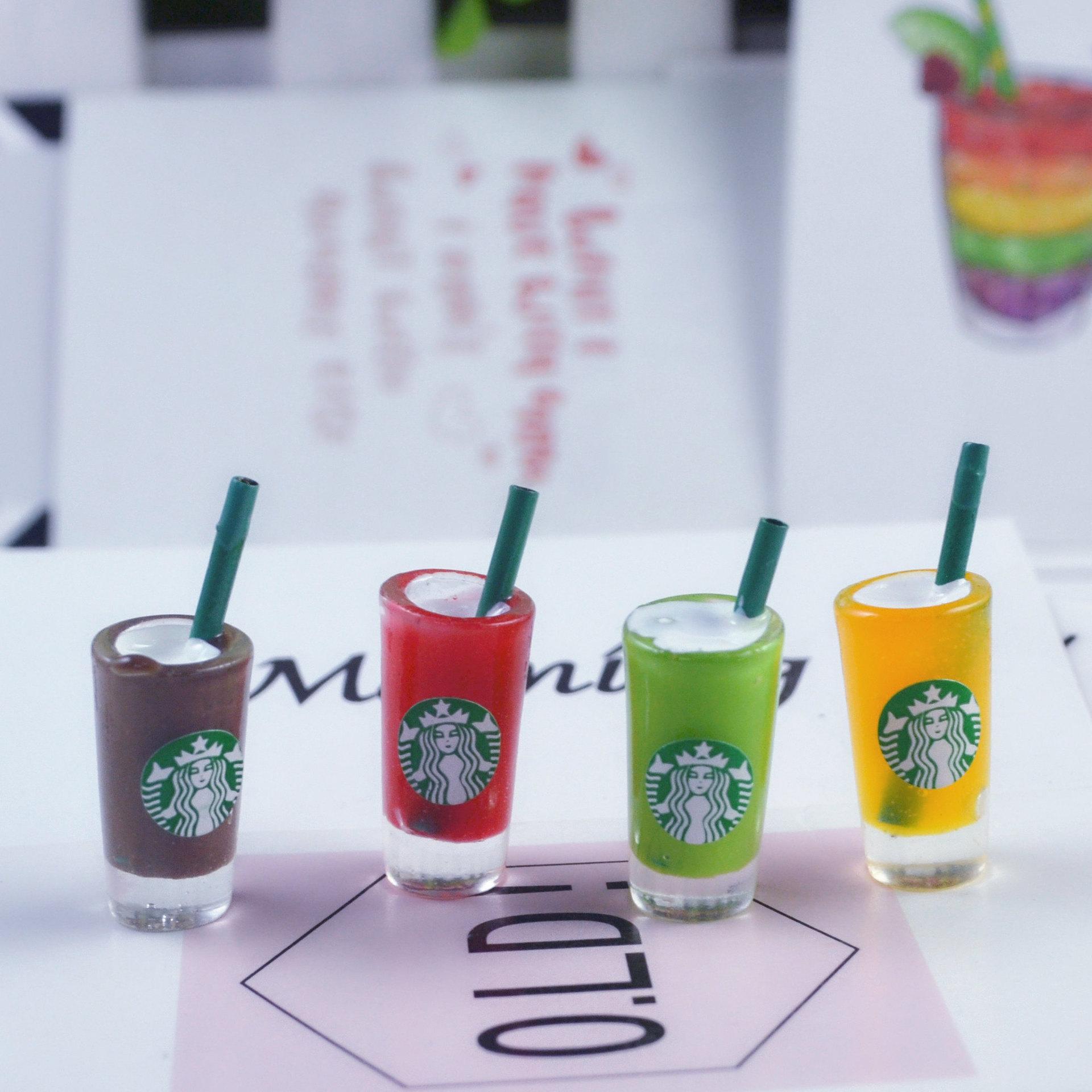 [HCM]Squishy Slime Mô hình 04 ly Sinh Tố StarBucks ToySquishy