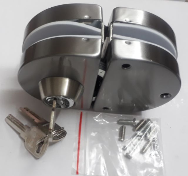 Khóa Bán Nguyệt - Khóa  Dùng Cho Cửa Lùa kính