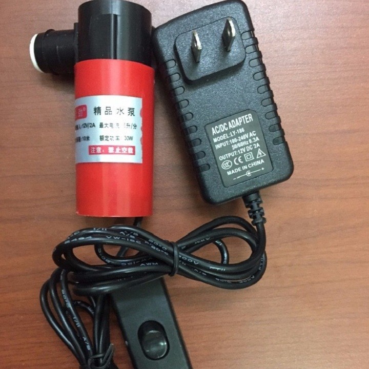 máy bơm nước mini 12v chìm-Bản mới nhất