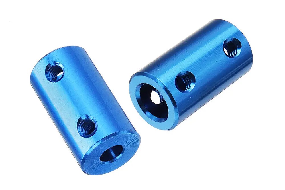 Khớp nối trục 6mm-8mm (xanh)