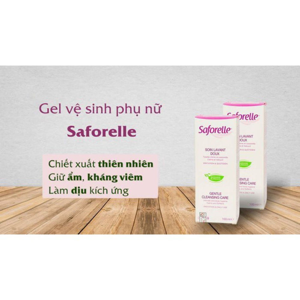 Dung Dịch Vệ Sinh Phụ Nữ Saforelle 250Ml