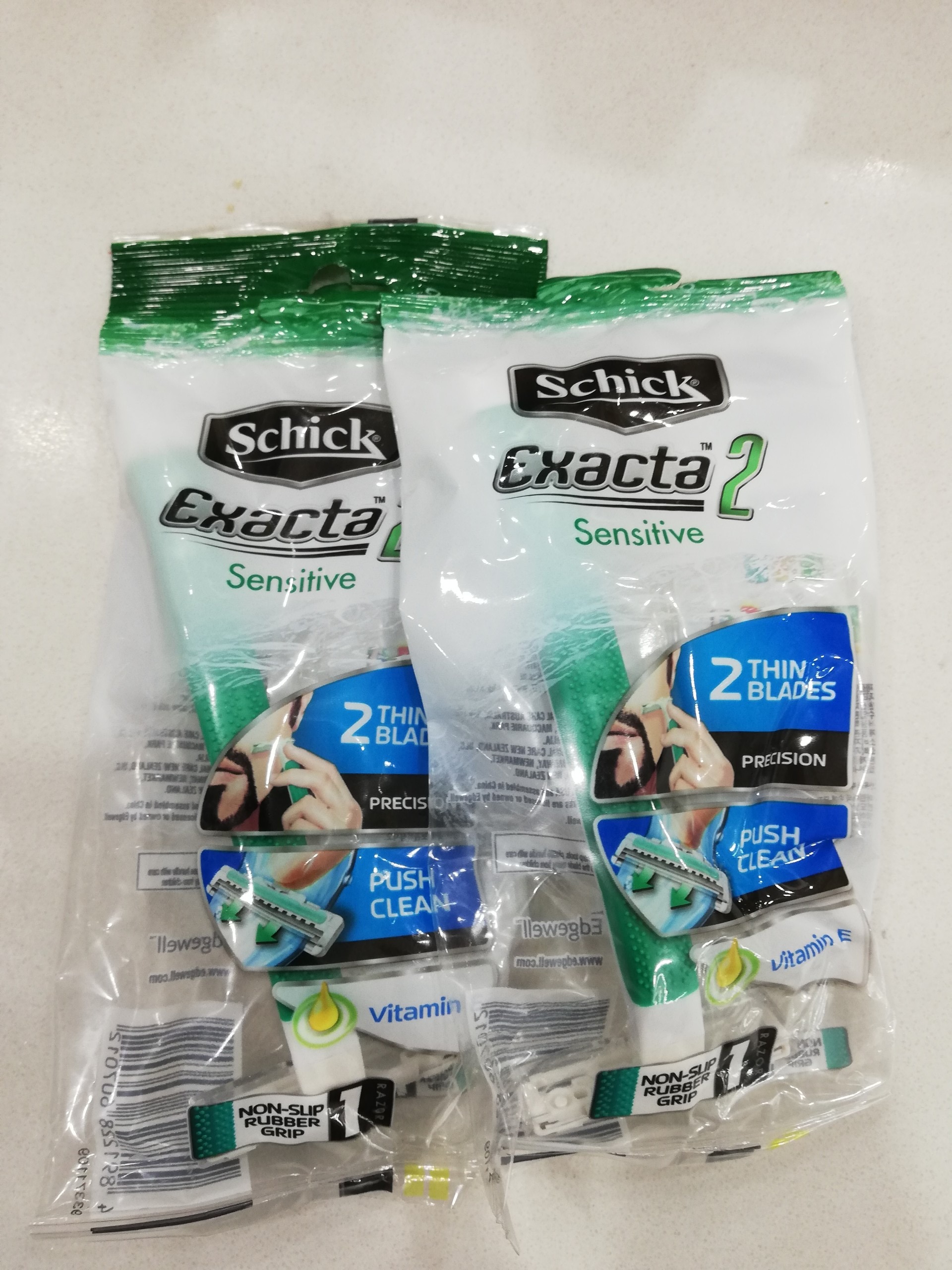 10 Cây Dao Cạo Schick Execta2-Sensitive