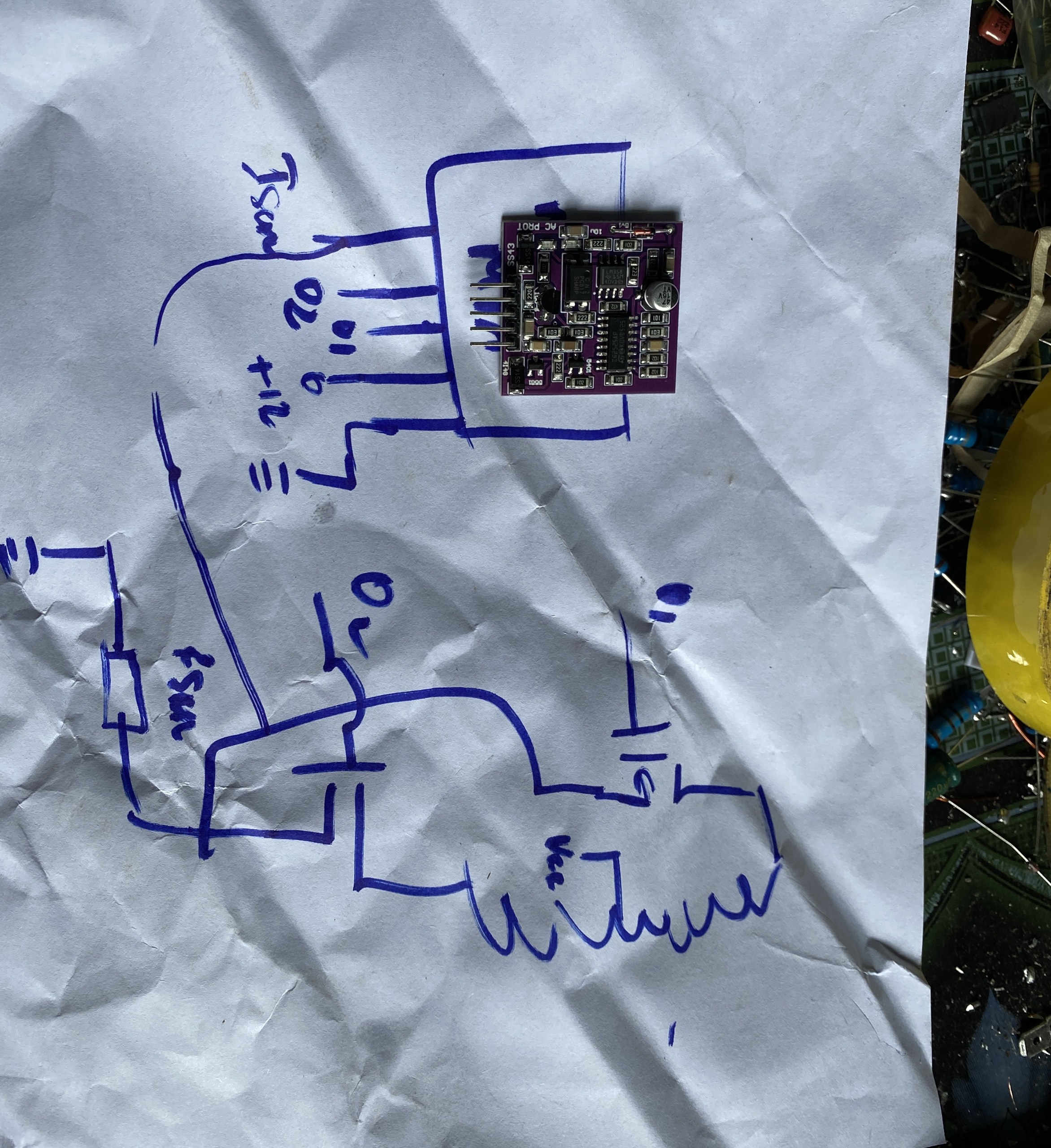 Oscillator circuit SG3525 have instructions