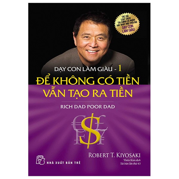 Cá Chép - Dạy Con Làm Giàu - Tập 1 (Tái Bản)