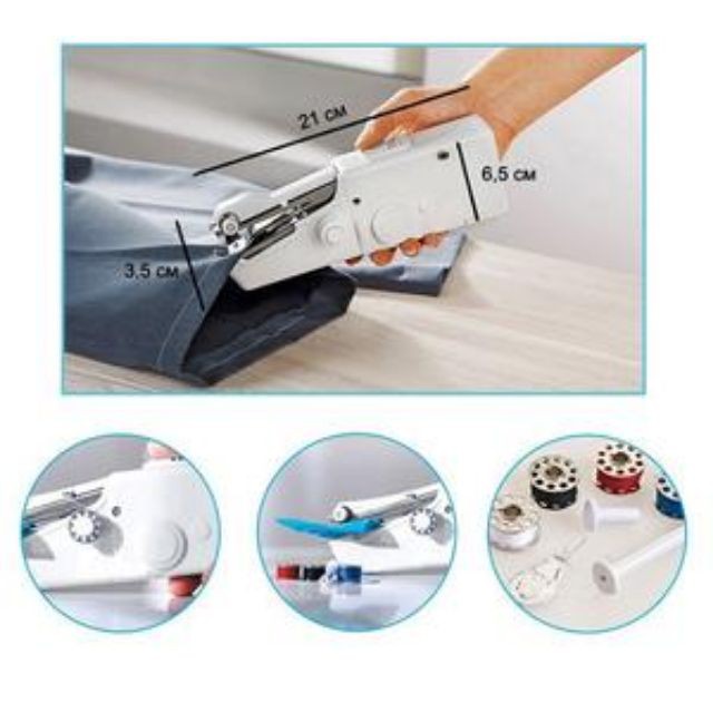 Máy Khâu Mini Cầm Tay Handy Stick