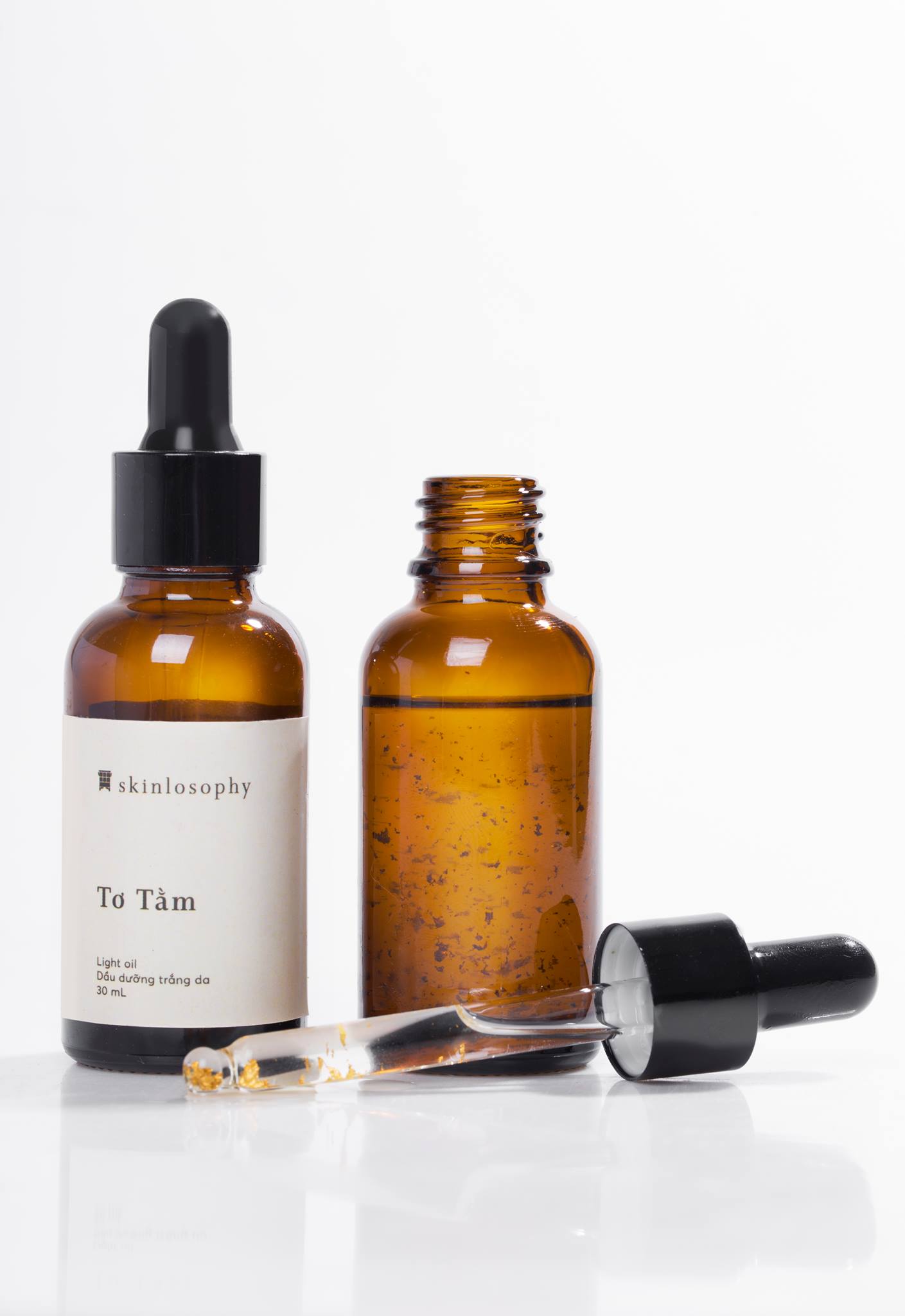 Dầu dưỡng TƠ TẰM Skinlosophy 30mL