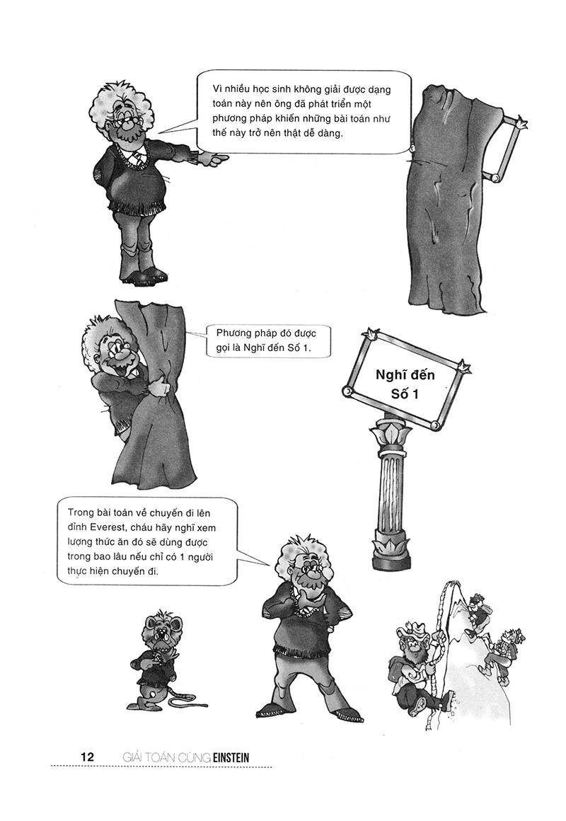 Giải toán cùng Einstein