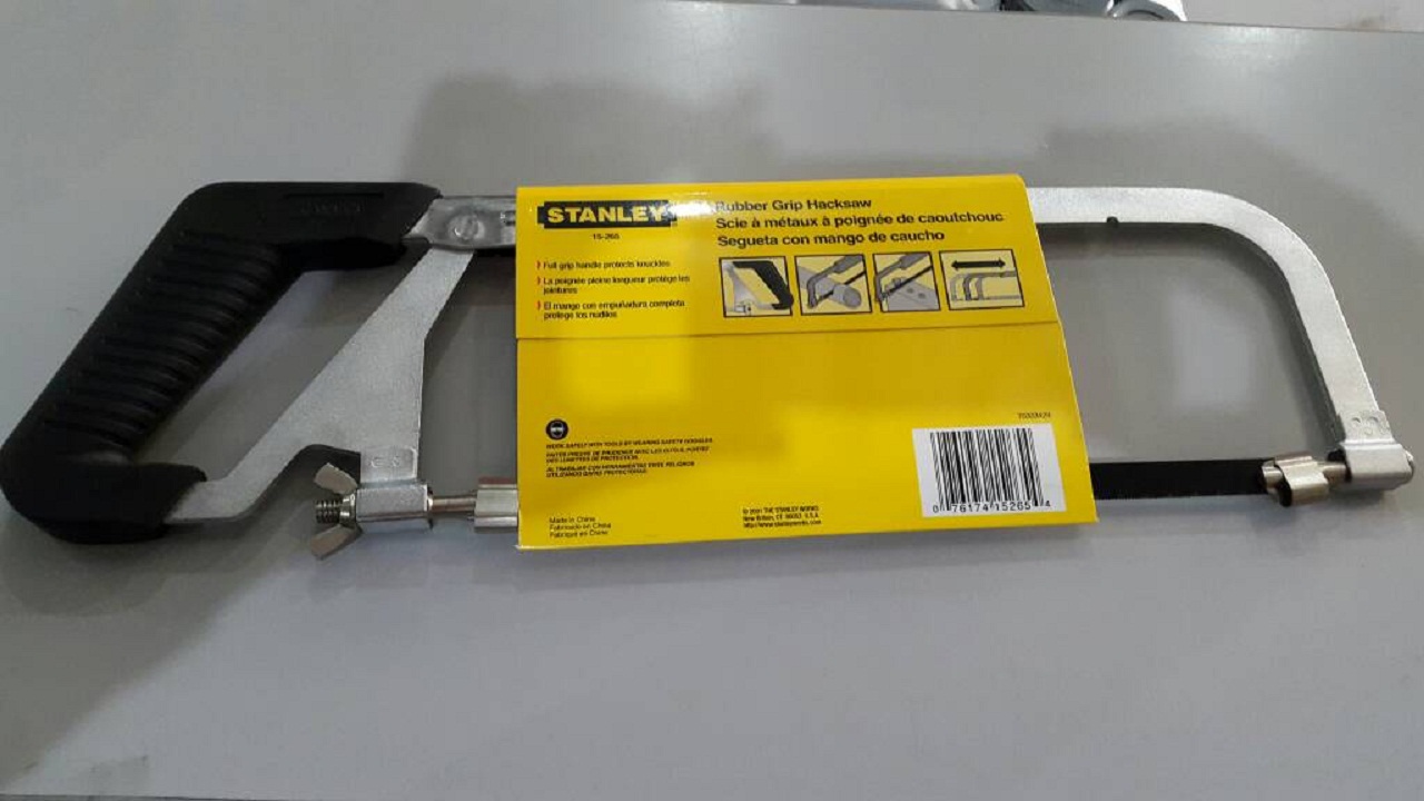 Khung cưa sắt (có thể điều chỉnh) 10 /254mm Stanley 15-265