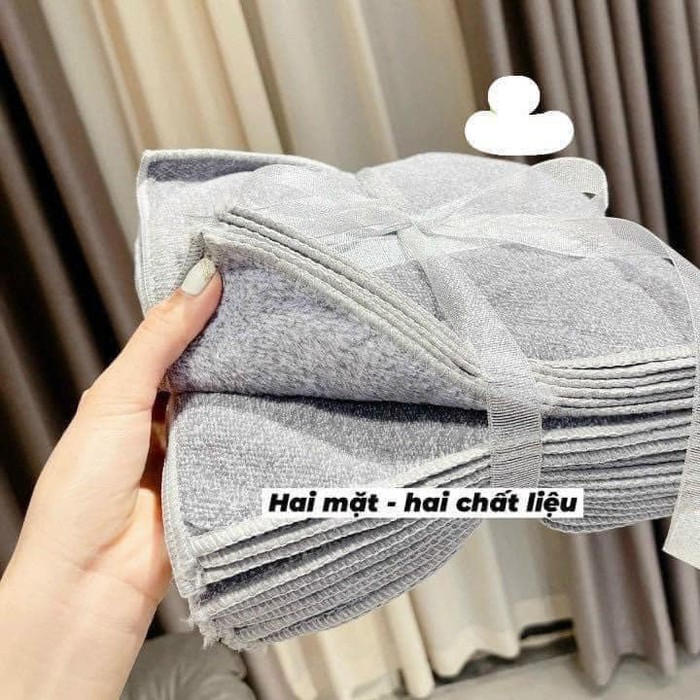 Sét 10 khăn lau siêu thấm hút đa năng